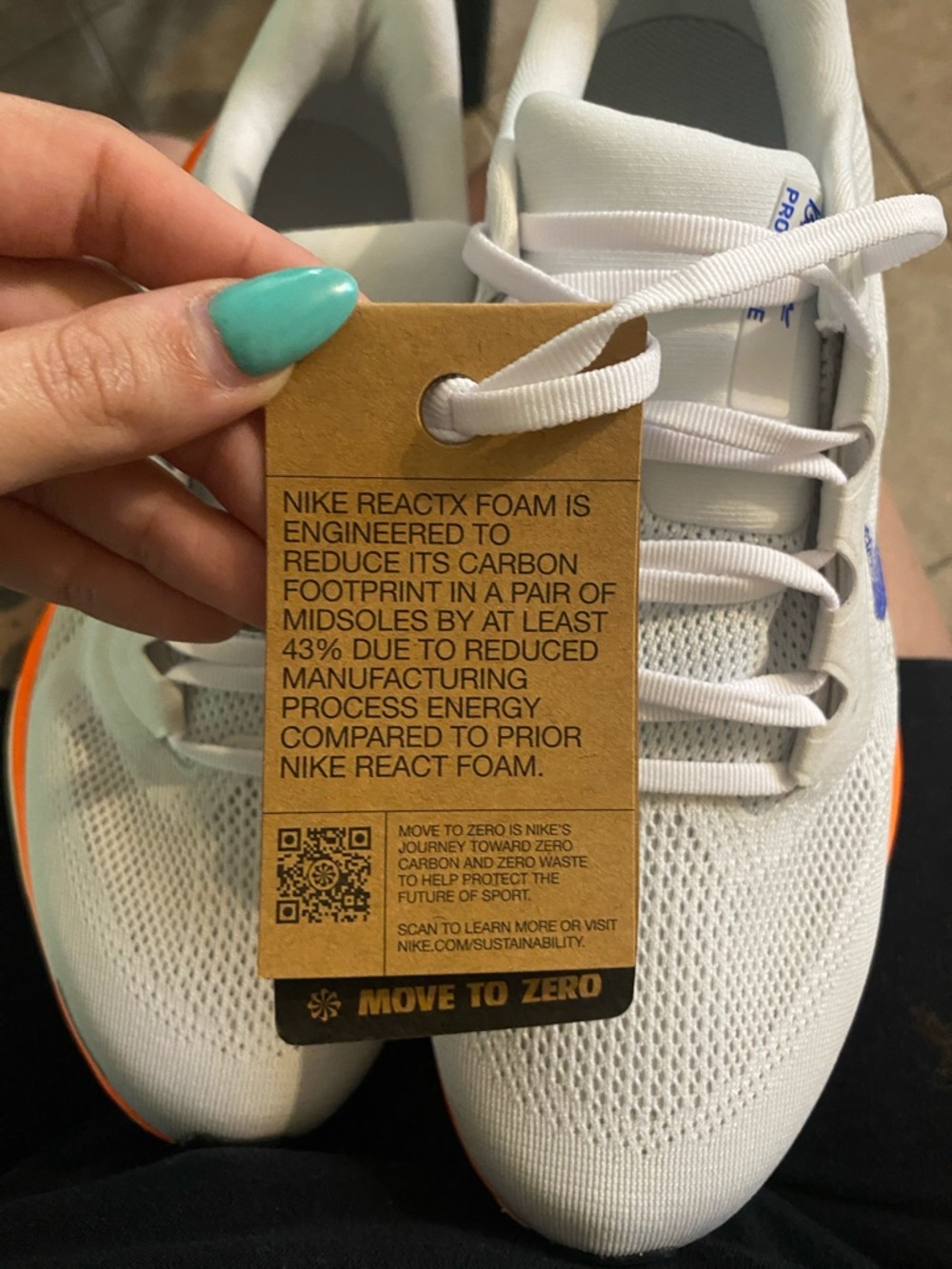 Women’s Nike Air Zoom Pegasus - Picture 4 of 7
